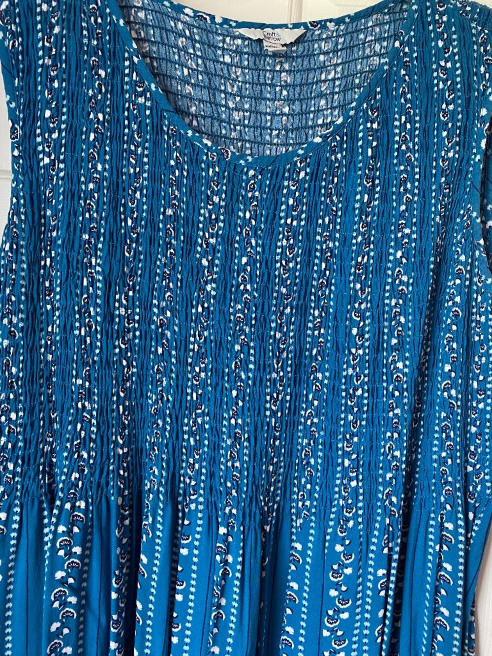 Plus Size Maxi Dress - Picture 4 of 5